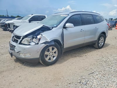 1GNKRGED6CJ****** 2012 Chevrolet Traverse