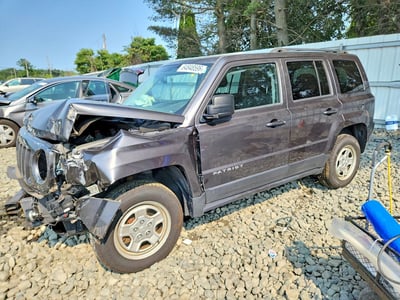 1C4NJRBB8GD****** 2016 Jeep Patriot
