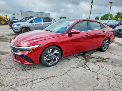 2025 Hyundai Elantra