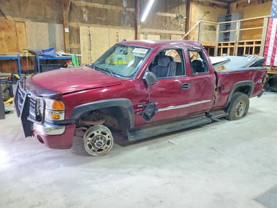 1GTHK29295E****** 2005 GMC Sierra