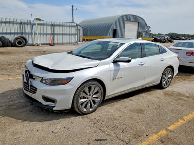 1G1ZH5SX9HF****** 2017 Chevrolet Malibu