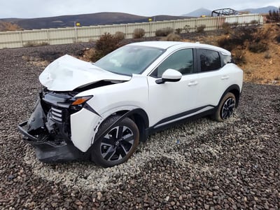 3N8AP6CB2SL****** 2025 Nissan Kicks