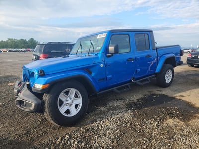 1C6HJTAG3ML****** 2021 Jeep Gladiator