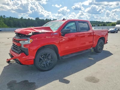 2GCUDEED0N1****** 2022 Chevrolet Silverado