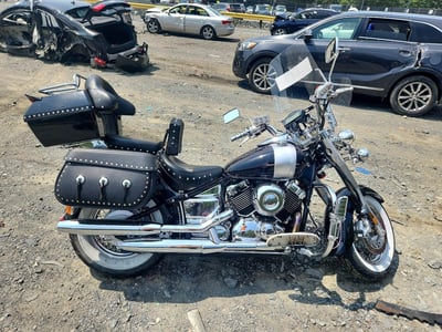 JYAVM01E1WA****** 1998 Yamaha XVS650