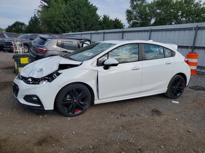 3G1BE6SM6JS****** 2018 Chevrolet Cruze