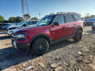 2025 Ford Bronco Sport
