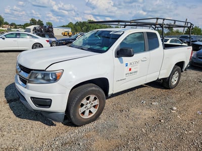 1GCHTBEA6H1****** 2017 Chevrolet Colorado
