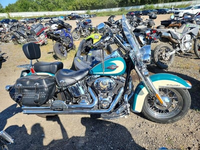 2009 Harley-Davidson FLSTCI