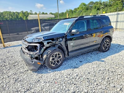 3FMCR9B63MR****** 2021 Ford Bronco Sport