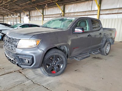 1GCGTCEN4M1****** 2021 Chevrolet Colorado