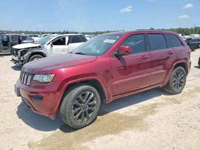 1C4RJEAG0HC****** 2017 Jeep Grand Cherokee