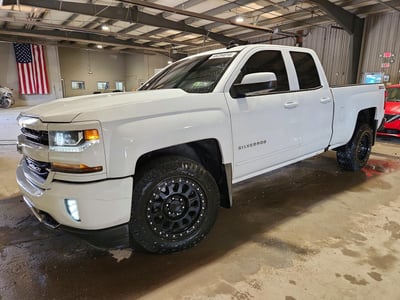 2018 Chevrolet Silverado
