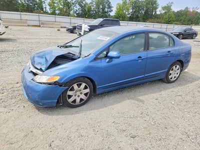 1HGFA16557L****** 2007 Honda Civic