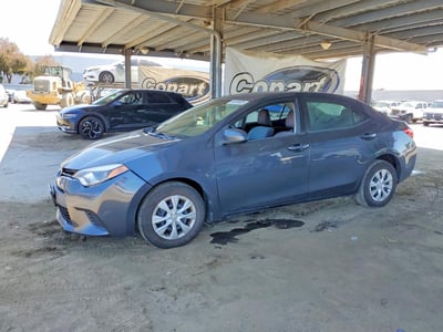5YFBURHE2GP****** 2016 Toyota Corolla