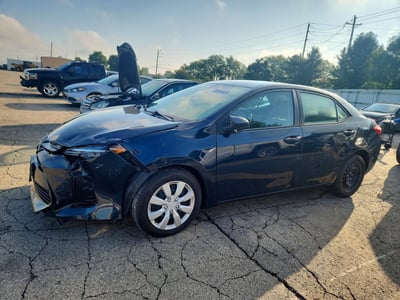 2T1BURHE6JC****** 2018 Toyota Corolla