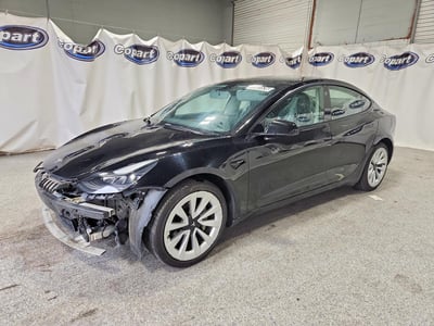 5YJ3E1EAXNF****** 2022 Tesla Model 3