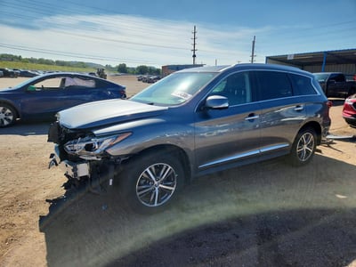 5N1DL0MM4KC****** 2019 Infiniti QX60