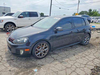 WVWHV7AJ0DW****** 2013 Volkswagen GTI