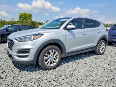 KM8J23A46KU****** 2019 Hyundai Tucson