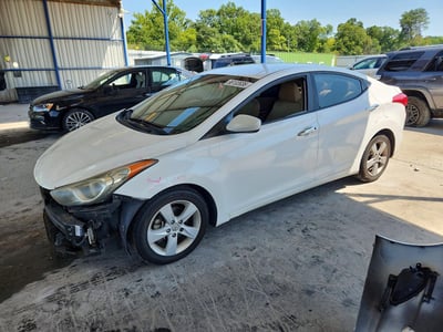 5NPDH4AE0DH****** 2013 Hyundai Elantra