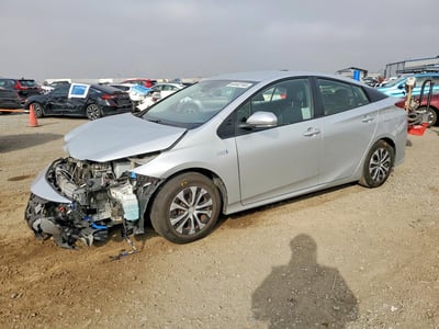 JTDKAMFP8N3****** 2022 Toyota Prius Prime