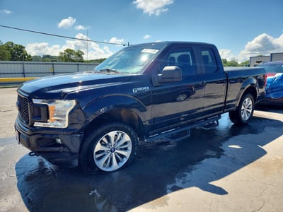 1FTEX1EP1JF****** 2018 Ford F-150