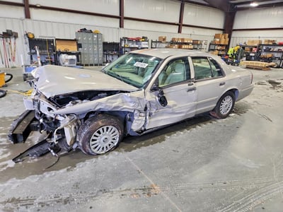 2MEFM75V67X****** 2007 Mercury Grand Marquis