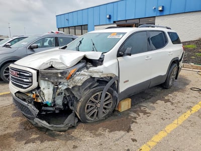 1GKKNVLSXJZ****** 2018 GMC Acadia