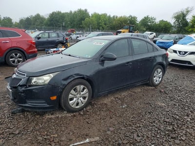 1G1PA5SG2D7****** 2013 Chevrolet Cruze