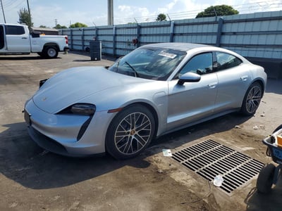 WP0AA2Y15MS****** 2021 Porsche Taycan
