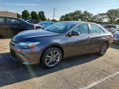 4T1BF1FK6HU****** 2017 Toyota Camry