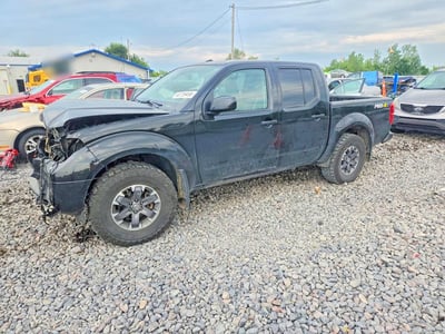 1N6AD0EV8JN****** 2018 Nissan Frontier