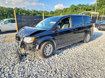 2C4RDGCG1JR****** 2018 Dodge Grand Caravan
