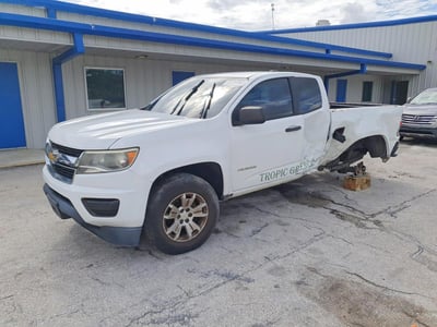 1GCHSBEA1H1****** 2017 Chevrolet Colorado