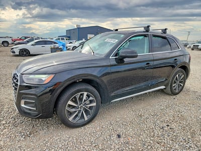 WA1BAAFYXM2****** 2021 Audi Q5