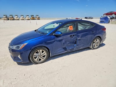 5NPD84LF7KH****** 2019 Hyundai Elantra