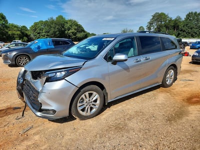 5TDJSKFC4SS****** 2025 Toyota Sienna