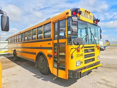 1T88S4E20A1****** 2010 Thomas Built Buses Saf-t-liner Mvp-ef
