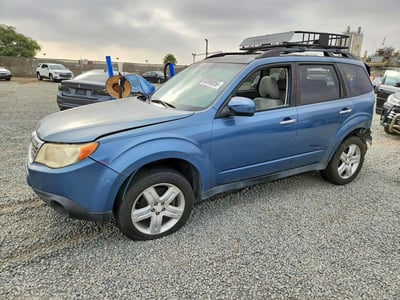JF2SH6CC2AG****** 2010 Subaru Forester