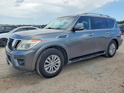 JN8AY2ND3H9****** 2017 Nissan Armada