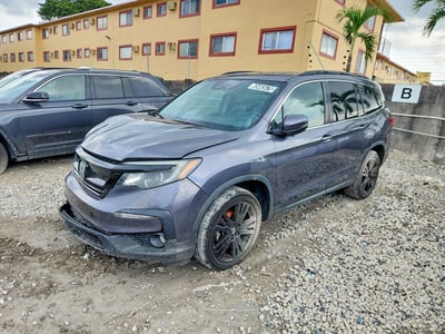 5FNYF5H23MB****** 2021 Honda Pilot