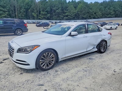 KMHGN4JE1FU****** 2015 Hyundai Genesis