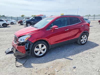 KL4CJASB9GB****** 2016 Buick Encore