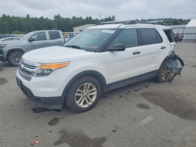1FM5K8B81FG****** 2015 Ford Explorer