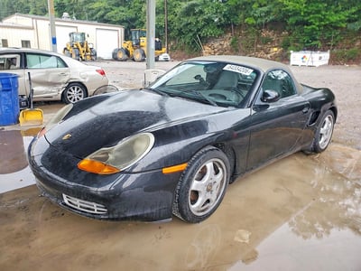 WP0CA2987YU****** 2000 Porsche Boxster