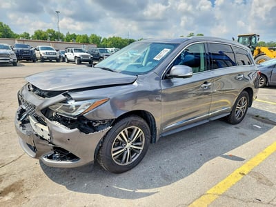 5N1DL0MM7HC****** 2017 Infiniti QX60