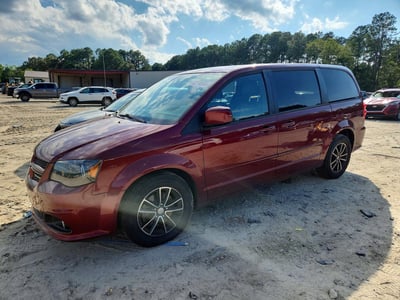 2C4RDGEGXHR****** 2017 Dodge Grand Caravan
