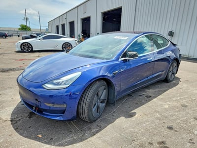 5YJ3E1EB0JF****** 2018 Tesla Model 3