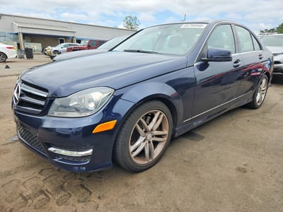 WDDGF8AB6ER****** 2014 Mercedes-Benz C-Class